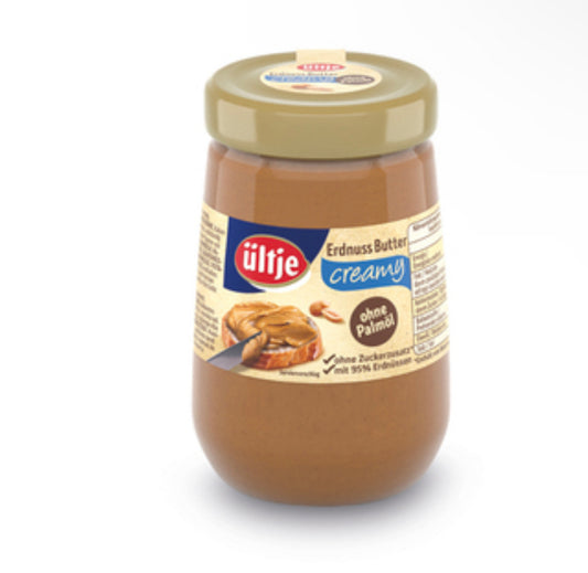 ültje Peanut Cream Creamy 340 g