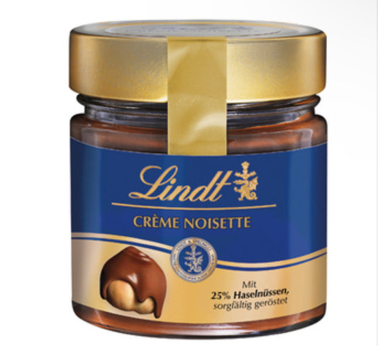 Lindt hazelnut spread 220 g