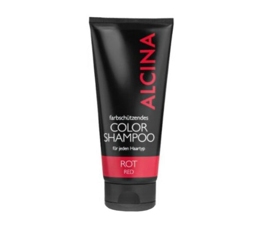 Alcina Color Shampoo Red, 200ml