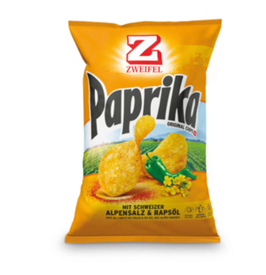 Doubt Chips Portions Paprika 30 g