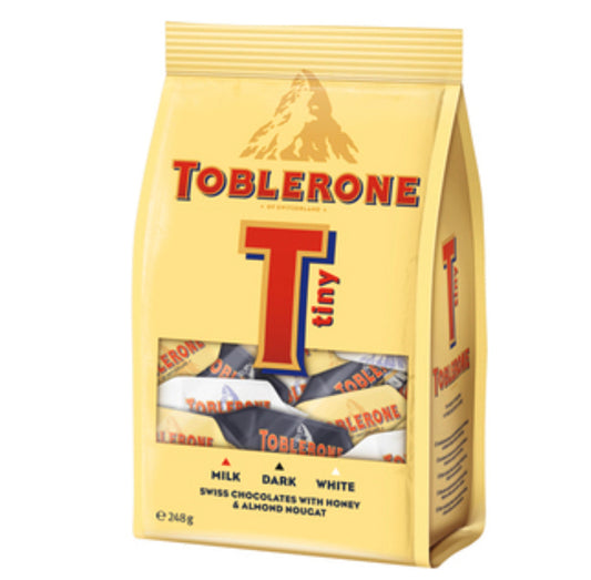 Toblerone Tiny Miniatures assorted 248 g