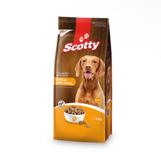 Scotty whole food chunks with beef & poultry 3 kg