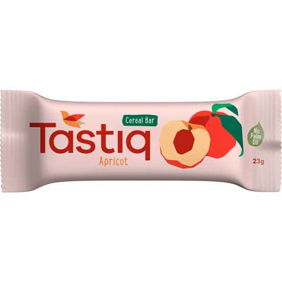 Tastiq Cereal Bar Apricot 23 g