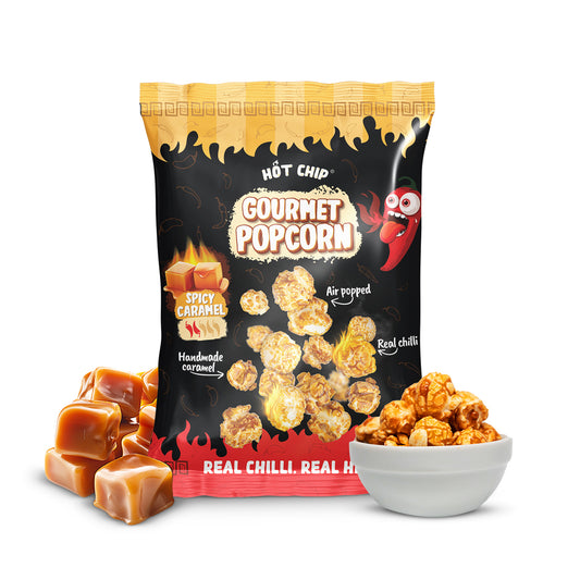 Popcorn Spicy Caramel, 120 g