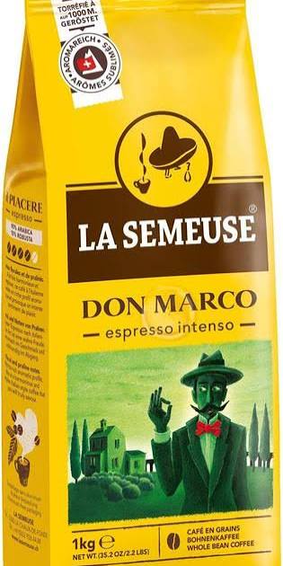 La Semeuse Don Marco Espresso Intenso Bohnen 1kg