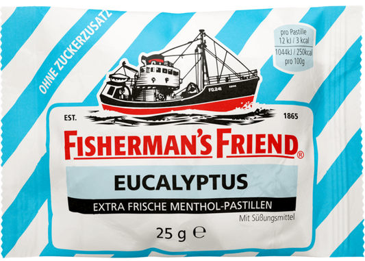 Fisherman's sweets eucalyptus-menthol 25 g