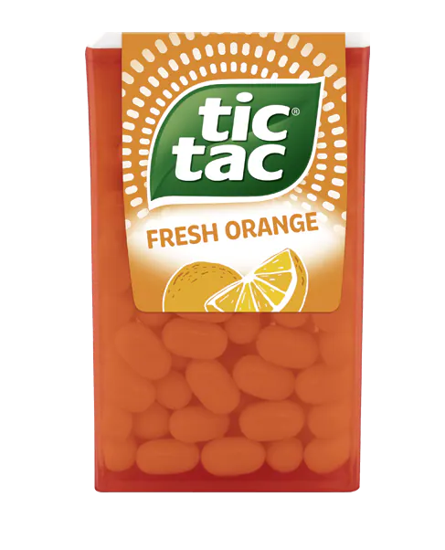 Tic Tac Orange 49g