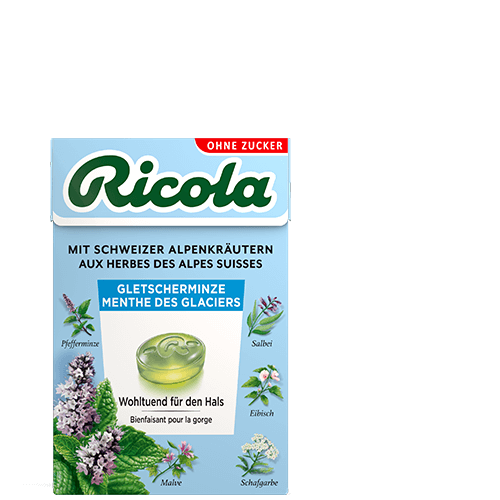 Ricola candies glacier mint 50 g