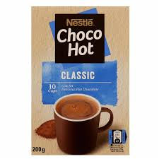 Nestlé Choco Hot Classic
 10 bags of cocoa