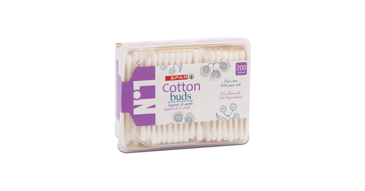 N°1 Cotton Swabs 200 pieces