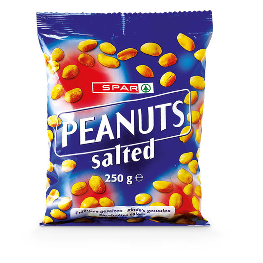 salted peanuts 250 g