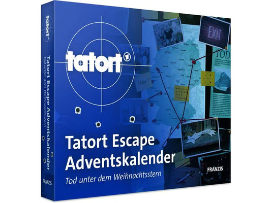 Calendrier de l'Avent Franzis Tatort Escape