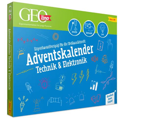 Calendrier de l'Avent Franzis GEOLINO Technologie & Electronique