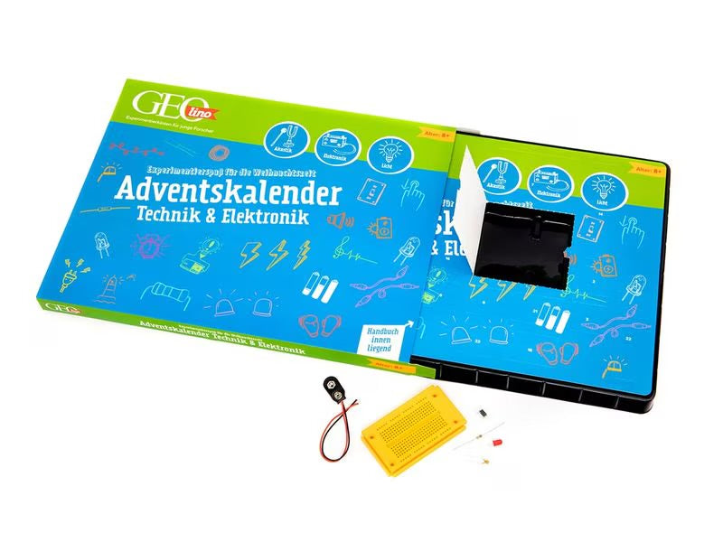 Franzis Advent Calendar GEOLINO Technology & Electronics