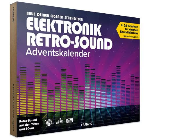 Franzis Advent Calendar Electronic Retro Sound