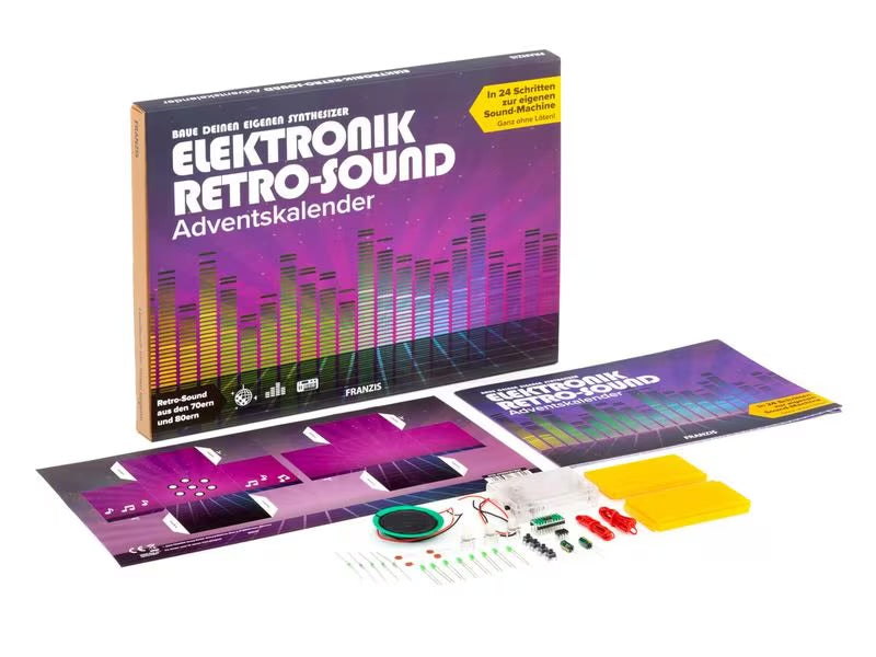 Franzis Advent Calendar Electronic Retro Sound