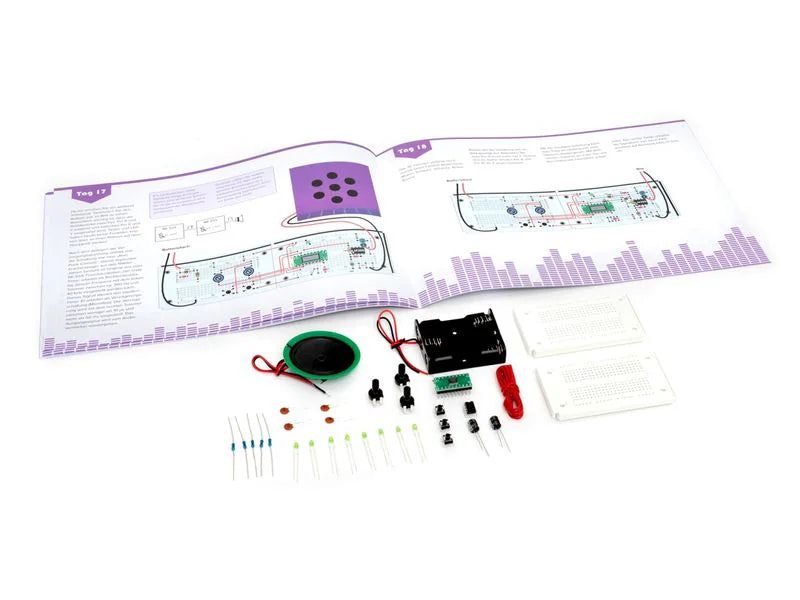 Franzis Advent Calendar Electronic Retro Sound