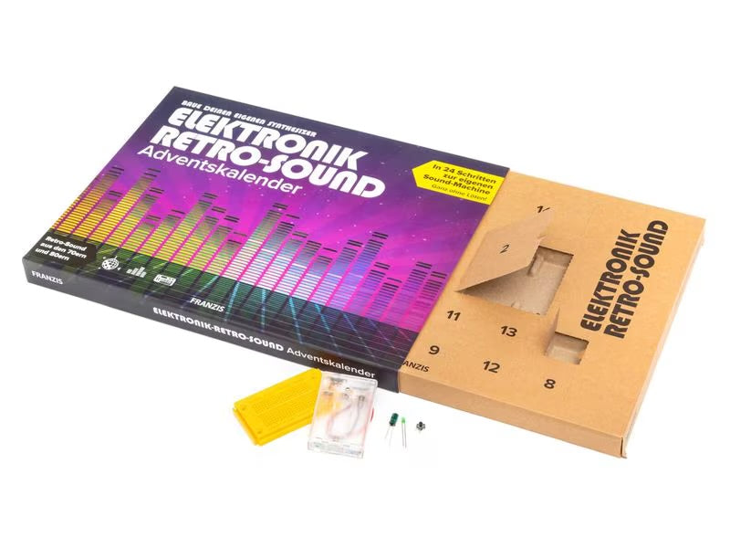 Franzis Advent Calendar Electronic Retro Sound