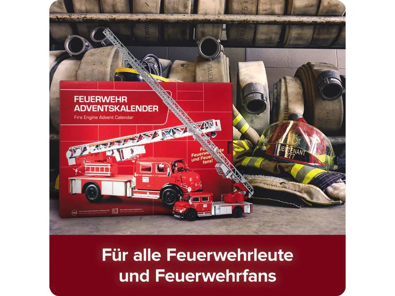 Calendrier de l'Avent Franzis Pompiers