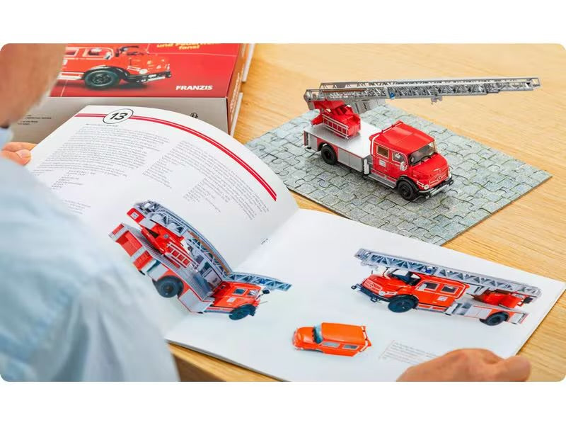 Calendrier de l'Avent Franzis Pompiers
