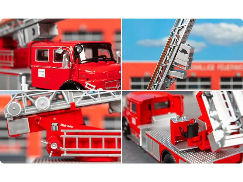 Calendrier de l'Avent Franzis Pompiers