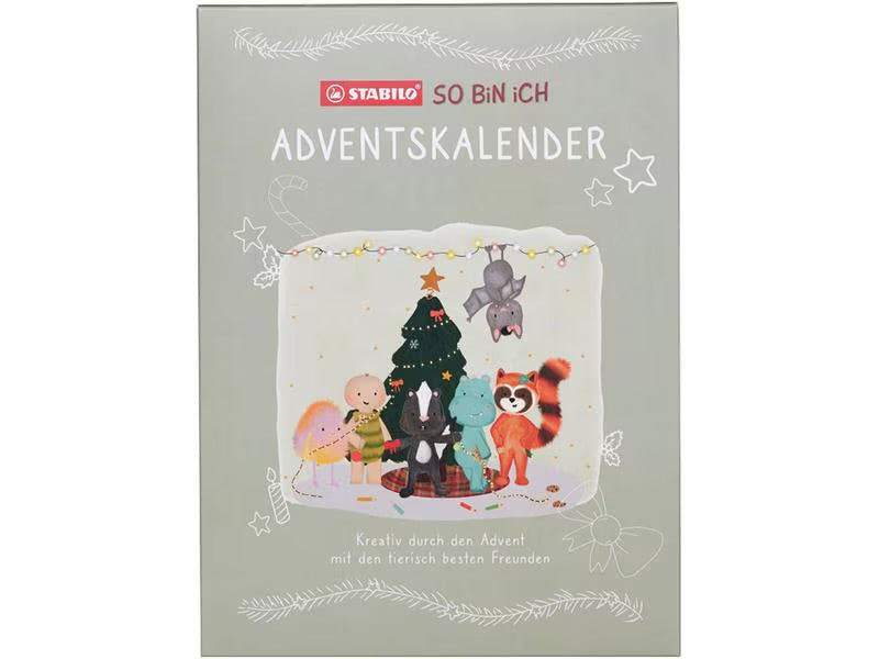 Famille de calendriers de l'Avent STABILO