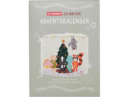 Famille de calendriers de l'Avent STABILO