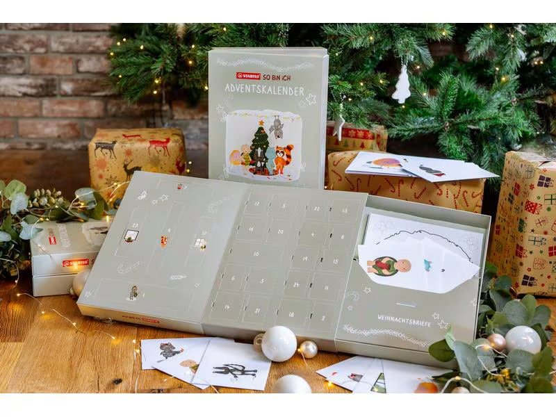 Famille de calendriers de l'Avent STABILO