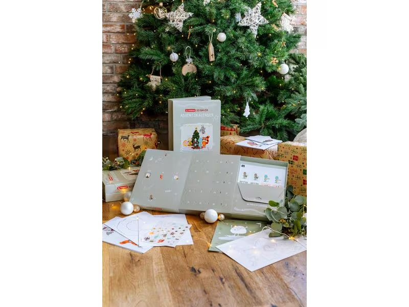 Famille de calendriers de l'Avent STABILO