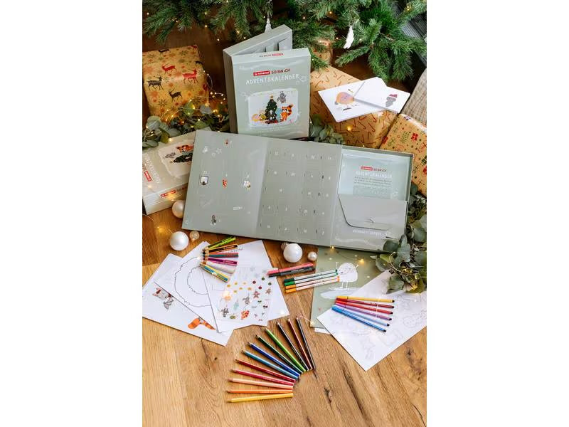 Famille de calendriers de l'Avent STABILO