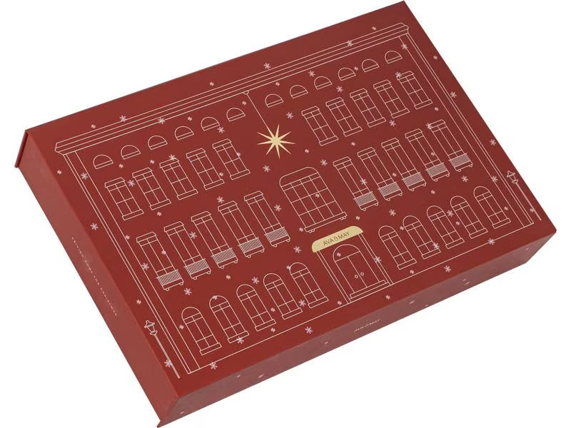 AVA & MAY Calendrier de l'Avent bougies parfumées et diffuseurs