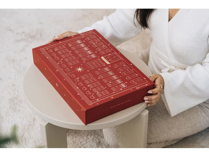 AVA & MAY Calendrier de l'Avent bougies parfumées et diffuseurs