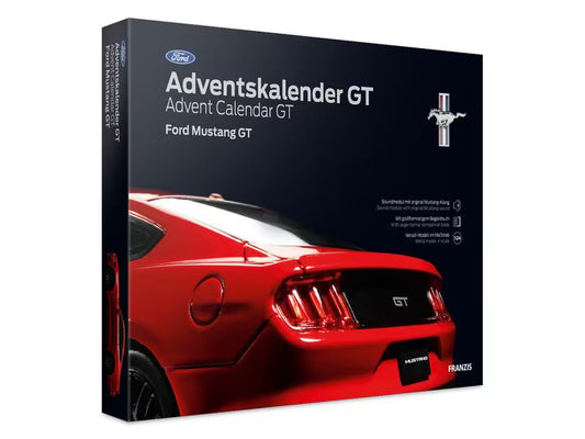 Calendrier de l'Avent Franzis Ford Mustang GT 1:24