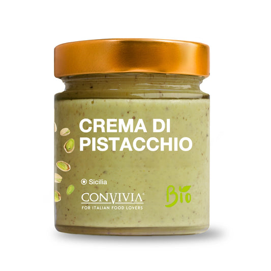 Organic pistachio cream sweet Convivia, 190g
