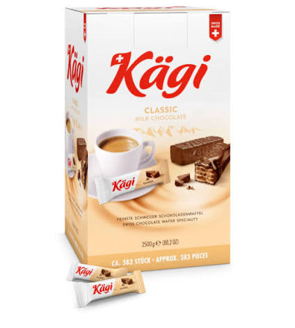 Kaegi Classic Schokoladenwaffeln 2.5kg