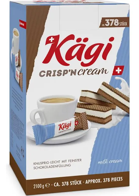 Kaegi Crisp'n Cream Schokoladenwaffeln 2.1kg