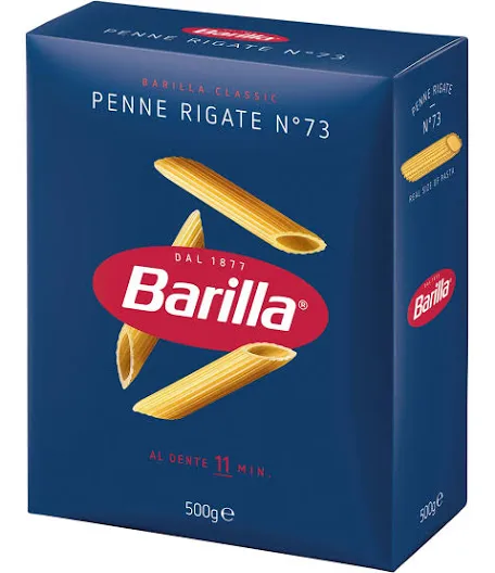 Barilla Penne Rigate No.73 500g
