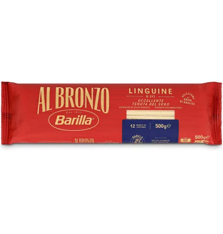 Barilla Al Bronzo Linguine 500g