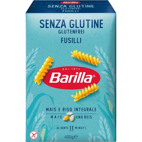 Barilla Glutenfrei Fusilli 400g