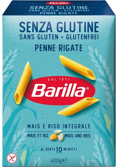Barilla Glutenfrei Penne Rigate 400g