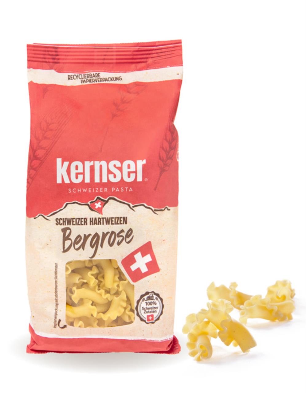 Kernser Schweizer Hartweizen Bergrose Vegan 400g
