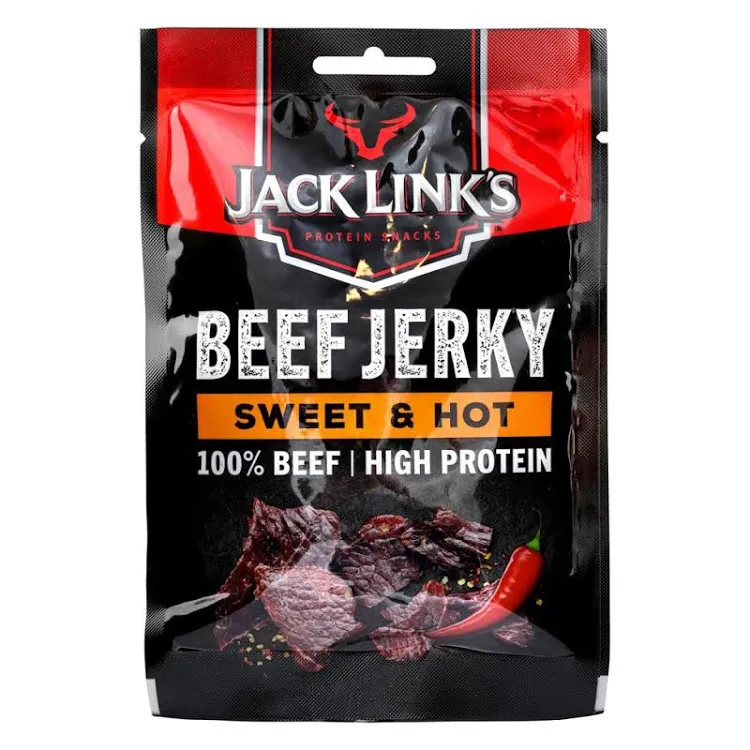 Jack Link's Beef Jerky Sweet & Hot 60g