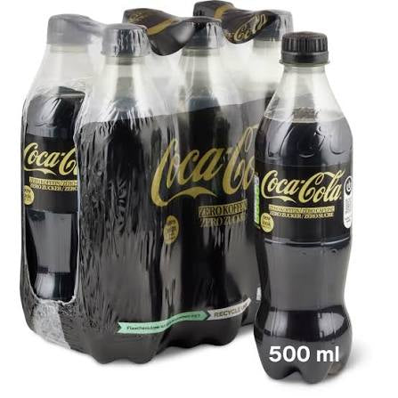 Coca-Cola Zero Caffeine 6x500ml