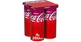 Coca-Cola Cherry 4x250ml