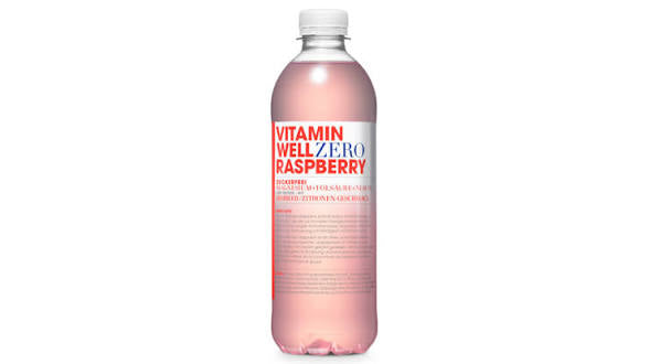 Vitamin Well Zero Raspberry 12x500ml