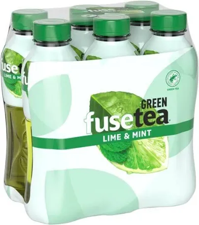 Fuze Tea Green Lime Mint 24x50cl