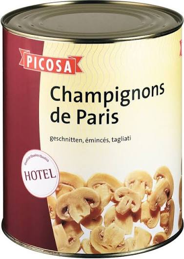 Picosa Champignons de Paris Scheiben 3kg