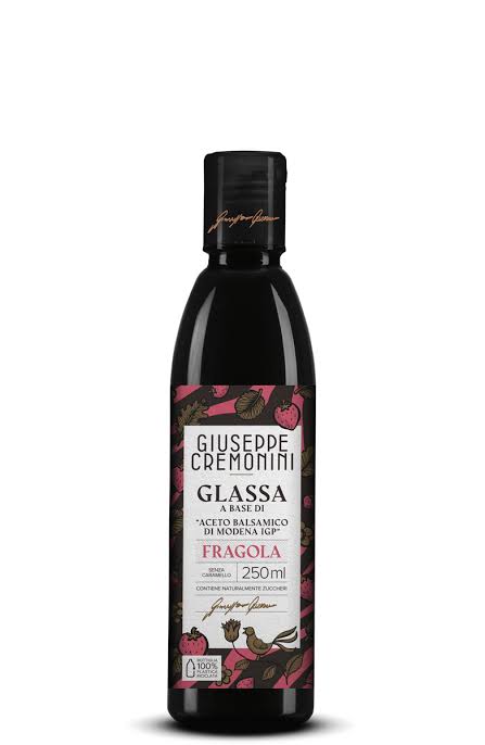 Giuseppe Cremonini Glassa Fragola 250ml