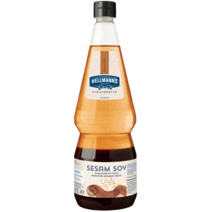 Hellmann's Sesame Soy Vinaigrette 1L