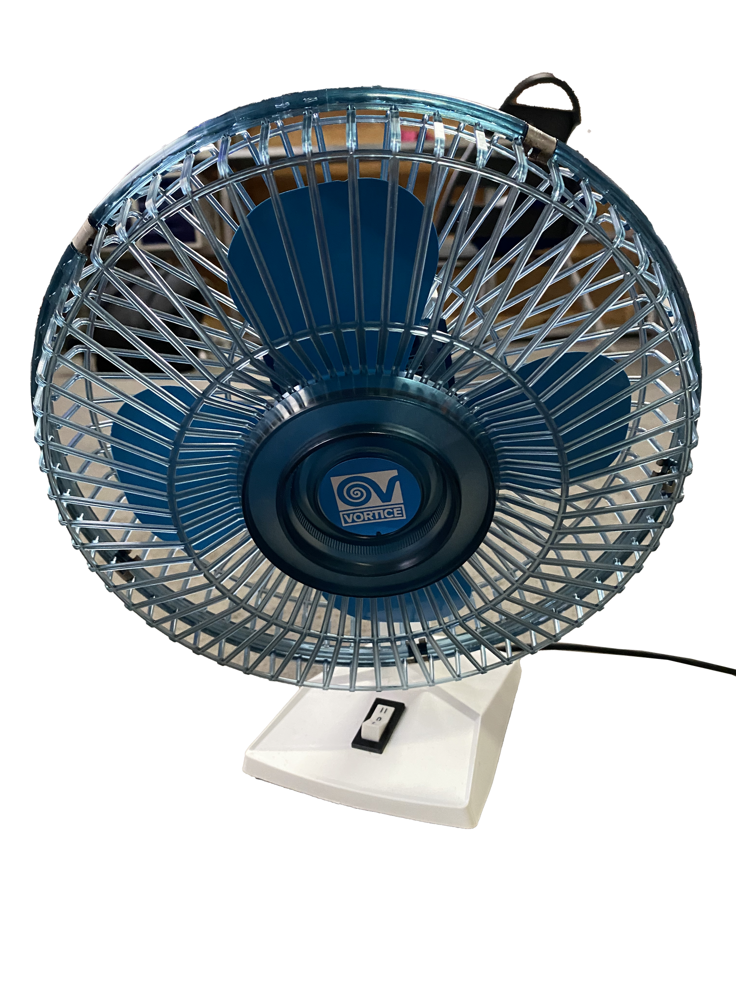 Tischventilator mit 3 Flügeln – Kompakt, leistungsstark & verstellbar – Ideal für Büro & Zuhause